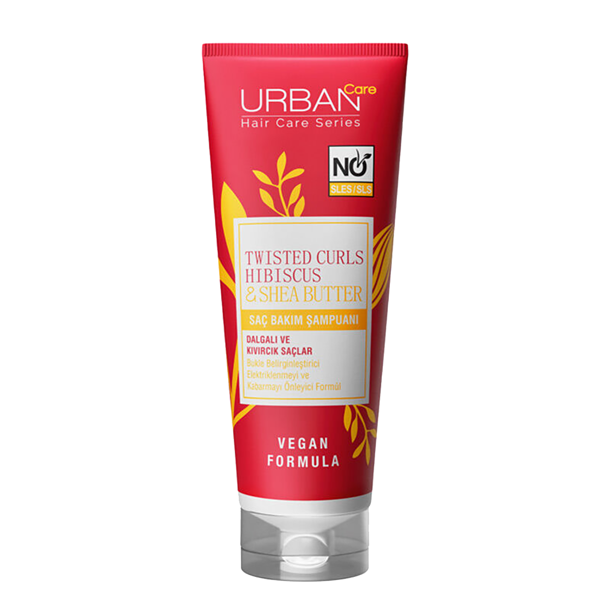 Urban Twısted Curls Hibiscus Saç Bakım Şampuanı