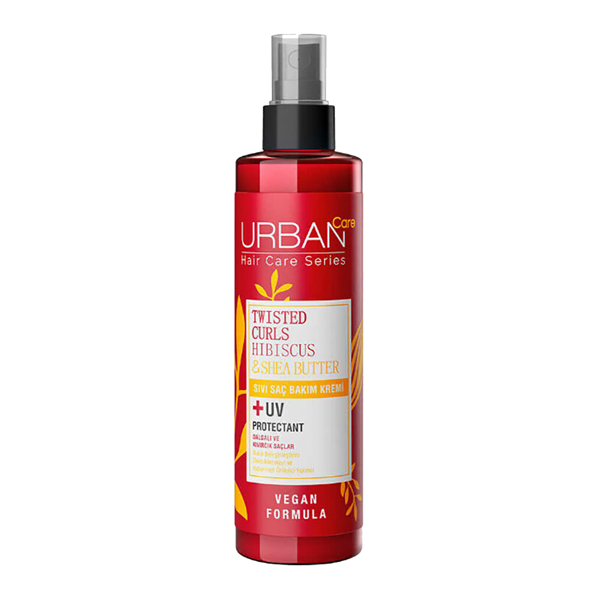 Urban Twısted Curls Hibiscus & Shea Butter Sıvı Saç Bakım Kremi