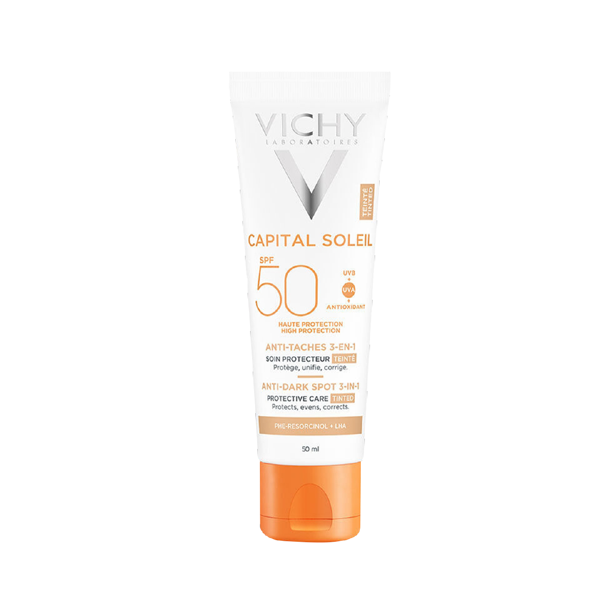 Vichy Capital Soleil Soleil 3-En-1 Spf50 