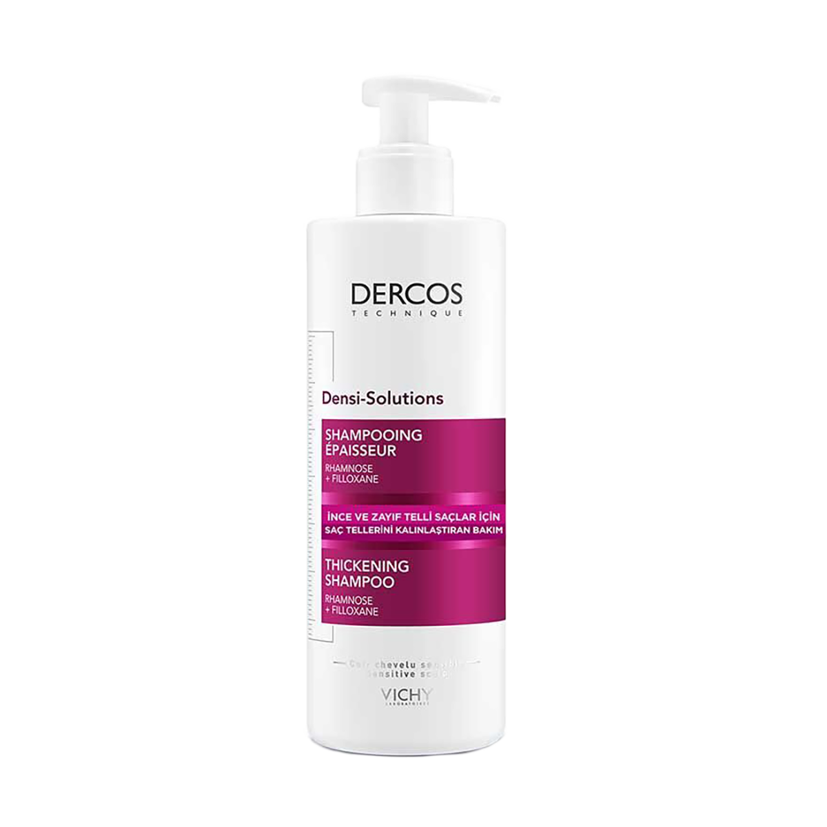 Vichy Dercos Densi Solutions  İnce Ve Zayıf Telli Saç Tipleri İçin Şampuan 