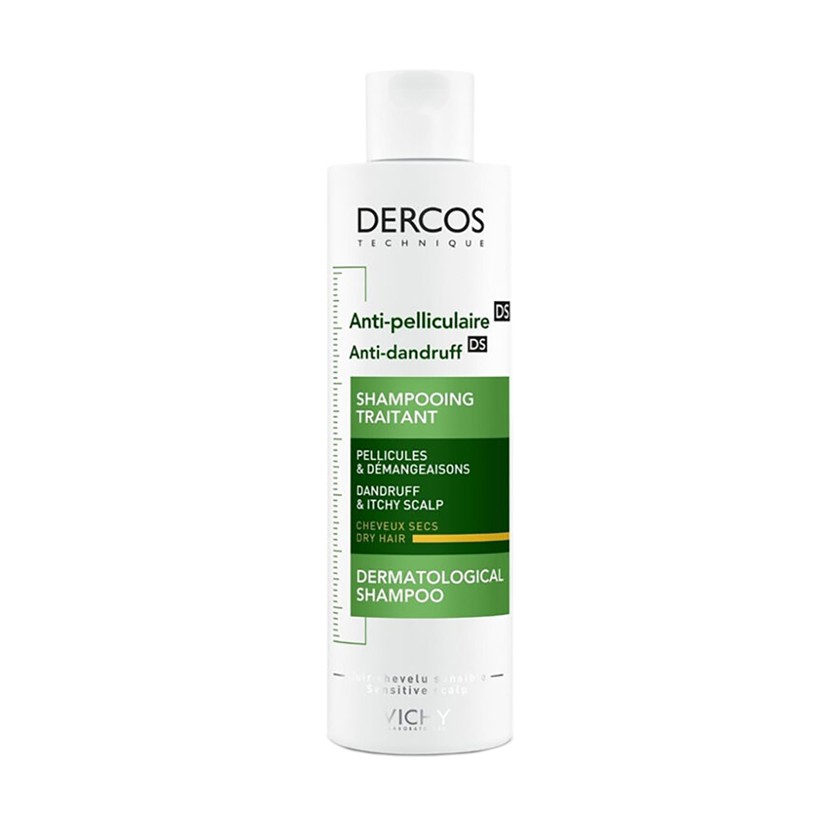 Vichy Dercos Kaşıntılı Saç Dersi İçin Şampuan 