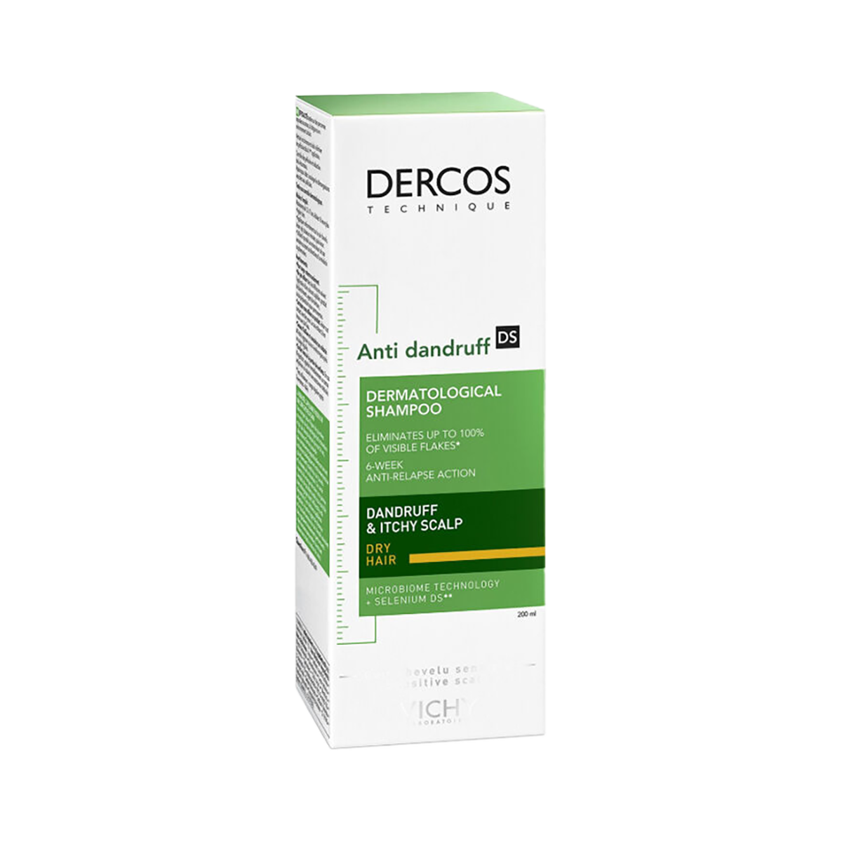 Vichy Dercos Kaşıntılı Saç Dersi İçin Şampuan 