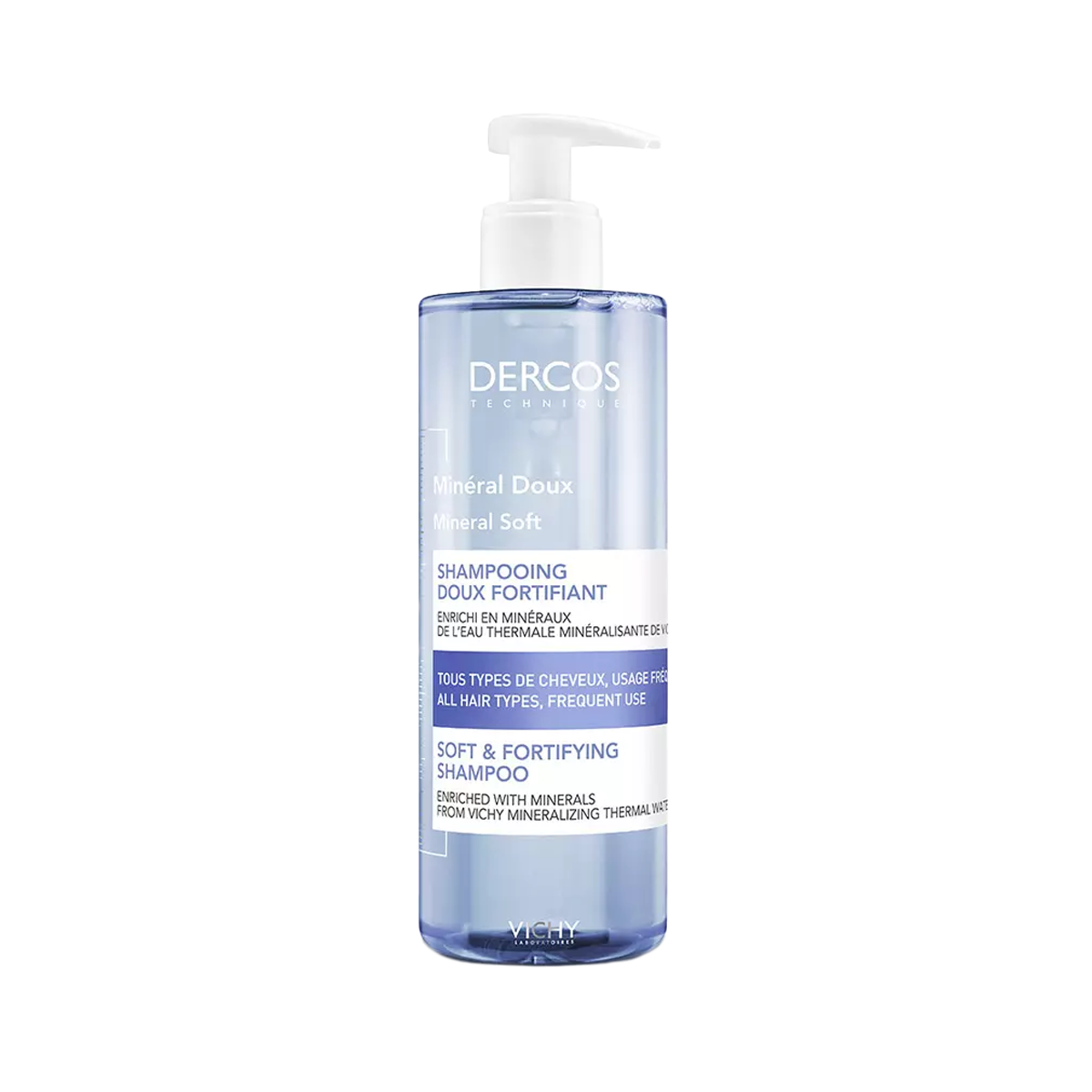 Vichy Dercos Mineral Soft Tüm Saç Tipleri İçin Günlük Kullanim Şampuan 