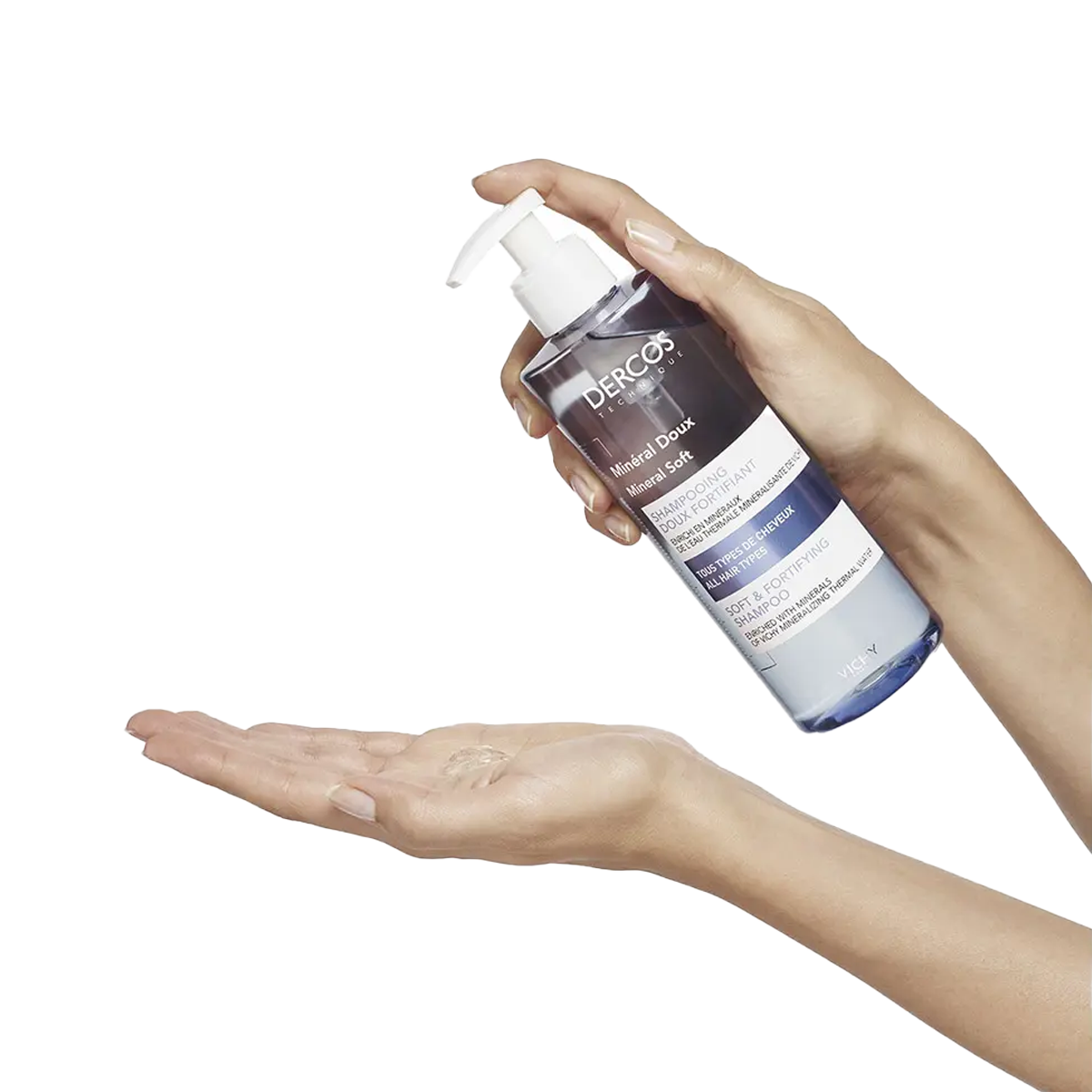 Vichy Dercos Mineral Soft Tüm Saç Tipleri İçin Günlük Kullanim Şampuan 