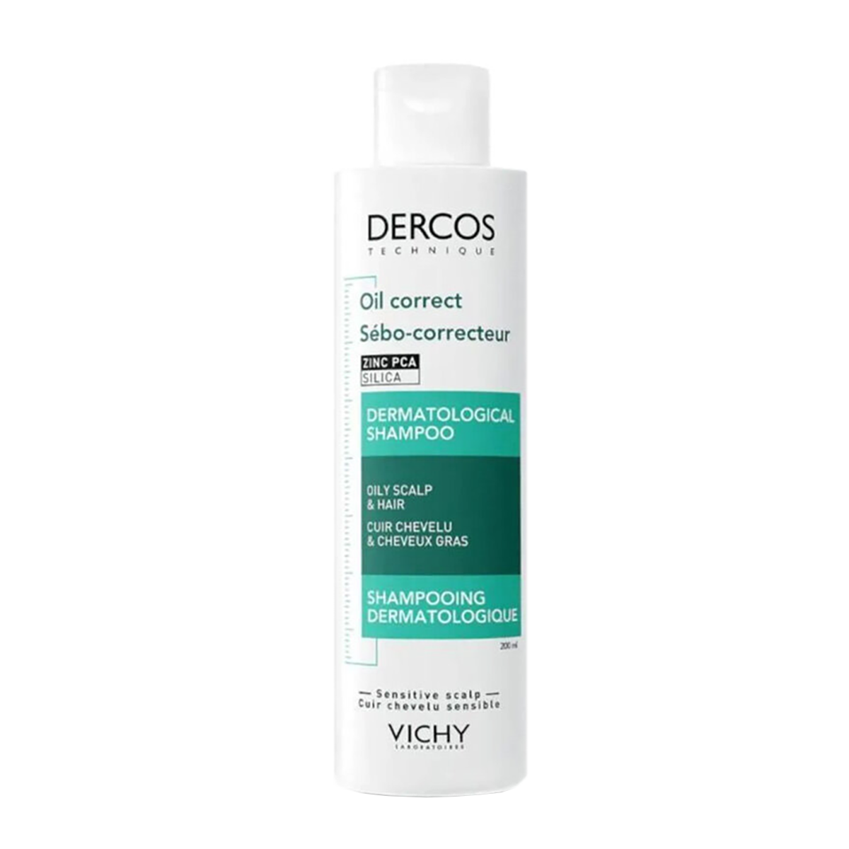Vichy Dercos Oil Correct Yağlanmaya Karşı Şampuan 